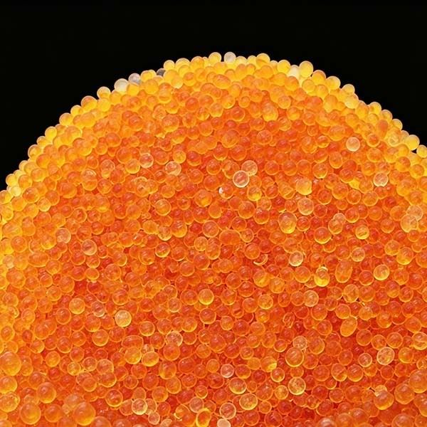 orange silica gel